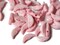 100 12x5mm Baby Pink Moon Beads Crescent Moon Beads Plastic Man In The Moon Celestial Beads